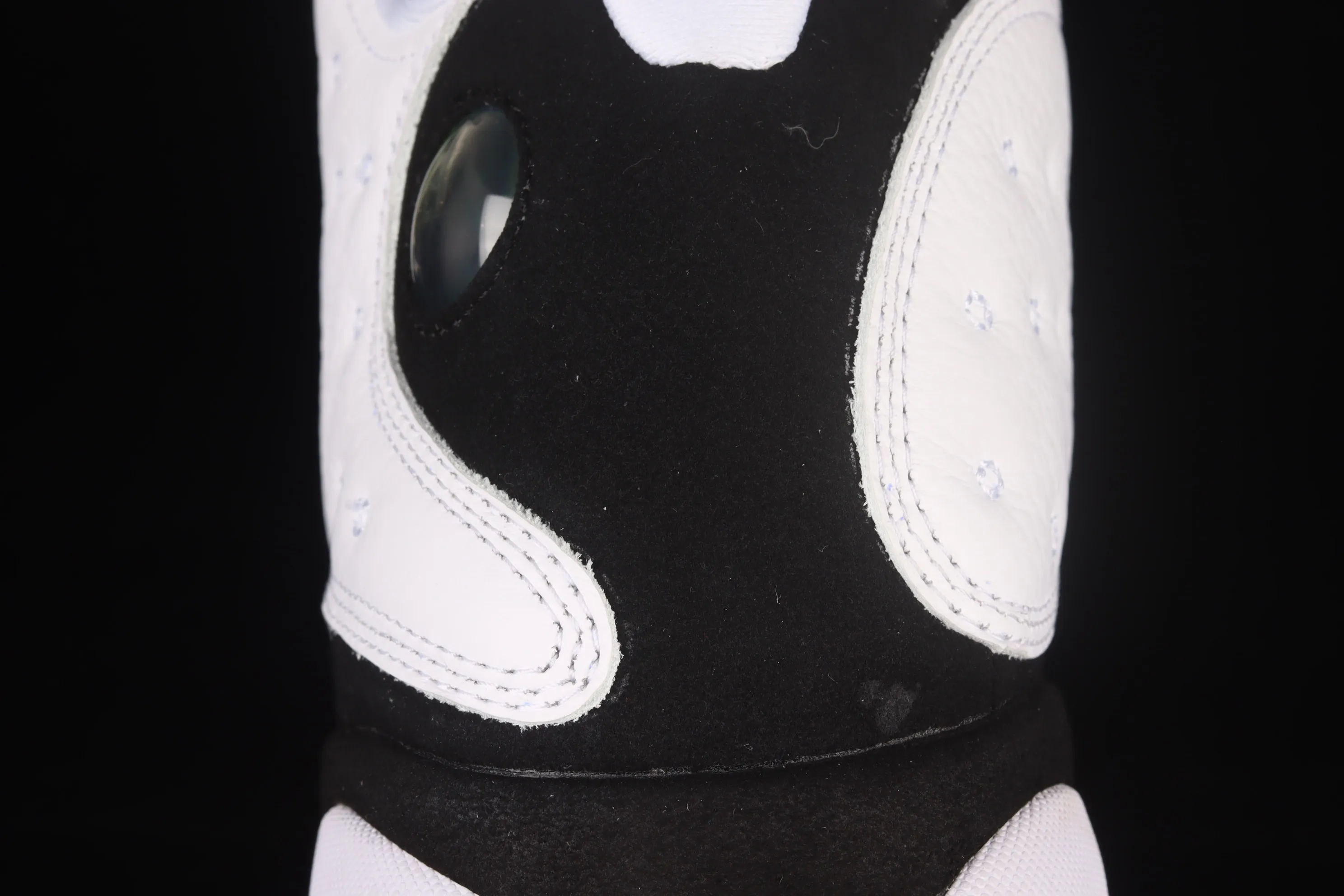 All categories Air Jordan Jordan series basketball shoes Air Jordan 13 pure original version Air Jordan AJ13 Retro AJ13 Joe 13 black and white panda 414571-104